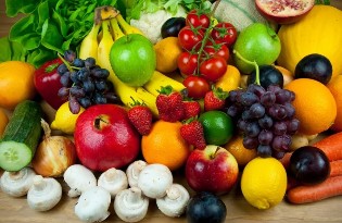 Legumes e froitas